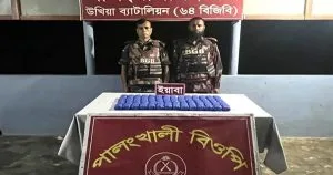 কক্সবাজারে পলিথিনের ব্যাগে মিলল ১ লাখ ৪০ হাজার ইয়াবা