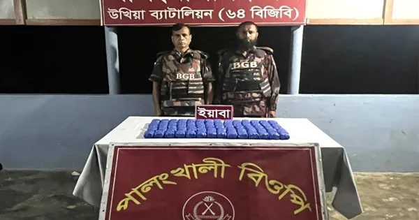 দৈনিক পূর্বকোণ - চট্টগ্রামের দৈনিক কক্সবাজারে পলিথিনের ব্যাগে মিলল ১ লাখ ৪০ হাজার ইয়াবা