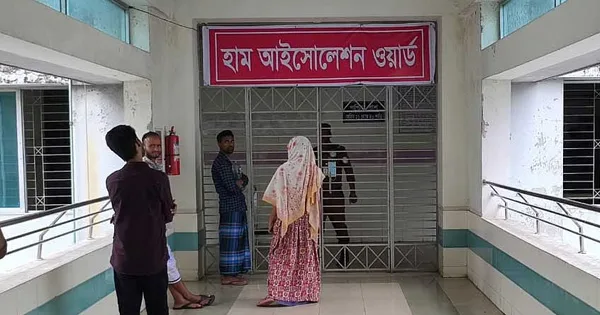 দৈনিক পূর্বকোণ - চট্টগ্রামের দৈনিক হামের উপসর্গ নিয়ে আরও ২ জনের মৃত্যু