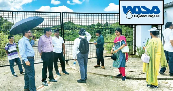 দৈনিক পূর্বকোণ - চট্টগ্রামের দৈনিক পানি উৎপাদন আরও ৫০ কোটি লিটার বাড়ানোর পরিকল্পনা চট্টগ্রাম ওয়াসার