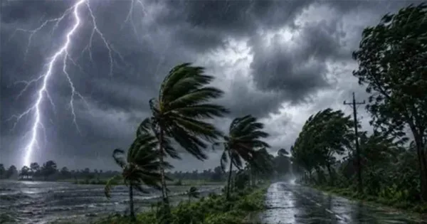 দৈনিক পূর্বকোণ - চট্টগ্রামের দৈনিক চট্টগ্রামসহ যেসব অঞ্চলে বজ্রবৃষ্টির আভাস