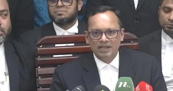 প্রধান বিচারপতির এজলাস ছাড়ার আসল ঘটনা কী: অ্যাটর্নি জেনারেলের বর্ণনা