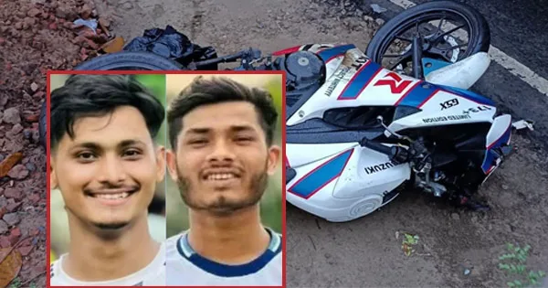 দৈনিক পূর্বকোণ - চট্টগ্রামের দৈনিক চট্টগ্রামে পিকআপের সঙ্গে সংঘর্ষে প্রাণ হারাল বাইক আরোহী দুই যুবক