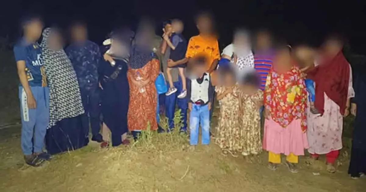 দৈনিক পূর্বকোণ - চট্টগ্রামের দৈনিক আসামে নারী ও শিশুসহ ২৭ বাংলাদেশি আটক