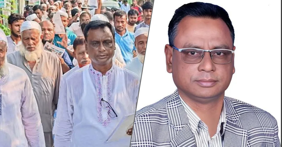 দৈনিক পূর্বকোণ - চট্টগ্রামের দৈনিক ‘কেউ নির্বাচন থেকে সরাতে পারবে না’ বক্তব্যের কয়েক ঘণ্টা পরই বিএনপি নেতার মৃত্যু
