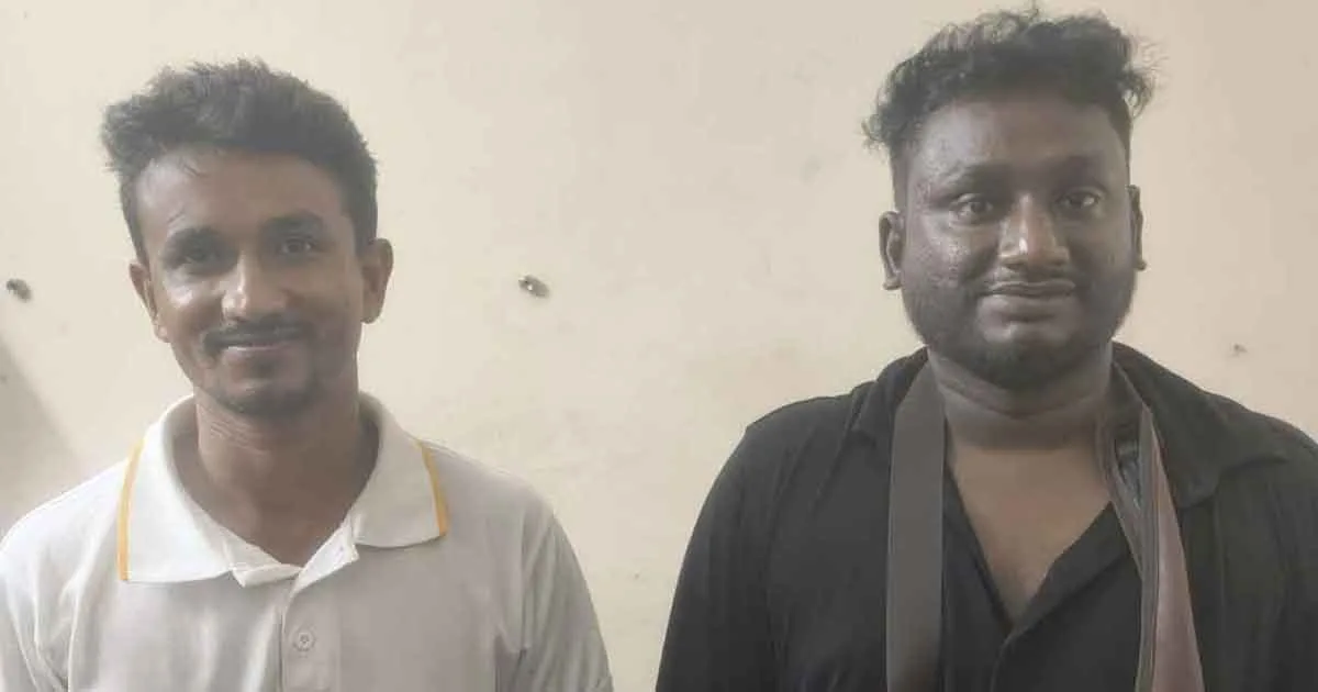 দৈনিক পূর্বকোণ - চট্টগ্রামের দৈনিক শীর্ষ সন্ত্রাসী টিটন হত্যা মামলার দুই আসামি চট্টগ্রামে গ্রেপ্তার