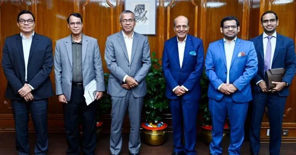 দৈনিক পূর্বকোণ - চট্টগ্রামের দৈনিক বাংলাদেশ থেকে পণ্য আমদানি বাড়াতে ভারতকে গভর্নরের আহ্বান