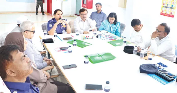 সিসি ক্যামেরার আওতায় আসছে পুরো এলাকা, বসছে পুলিশ ক্যাম্প