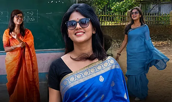 দৈনিক পূর্বকোণ - চট্টগ্রামের দৈনিক ‘শ্রাবণের মেঘগুলো’ গানে ভিডিও করে ভাইরাল বিউটি রাণী জেলার শ্রেষ্ঠ শিক্ষক