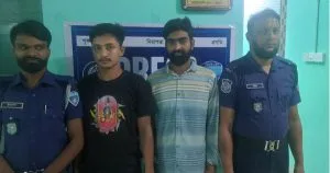 বোয়ালখালীতে মাদক সেবন করে মাতলামি, দুই যুবকের কারাদণ্ড