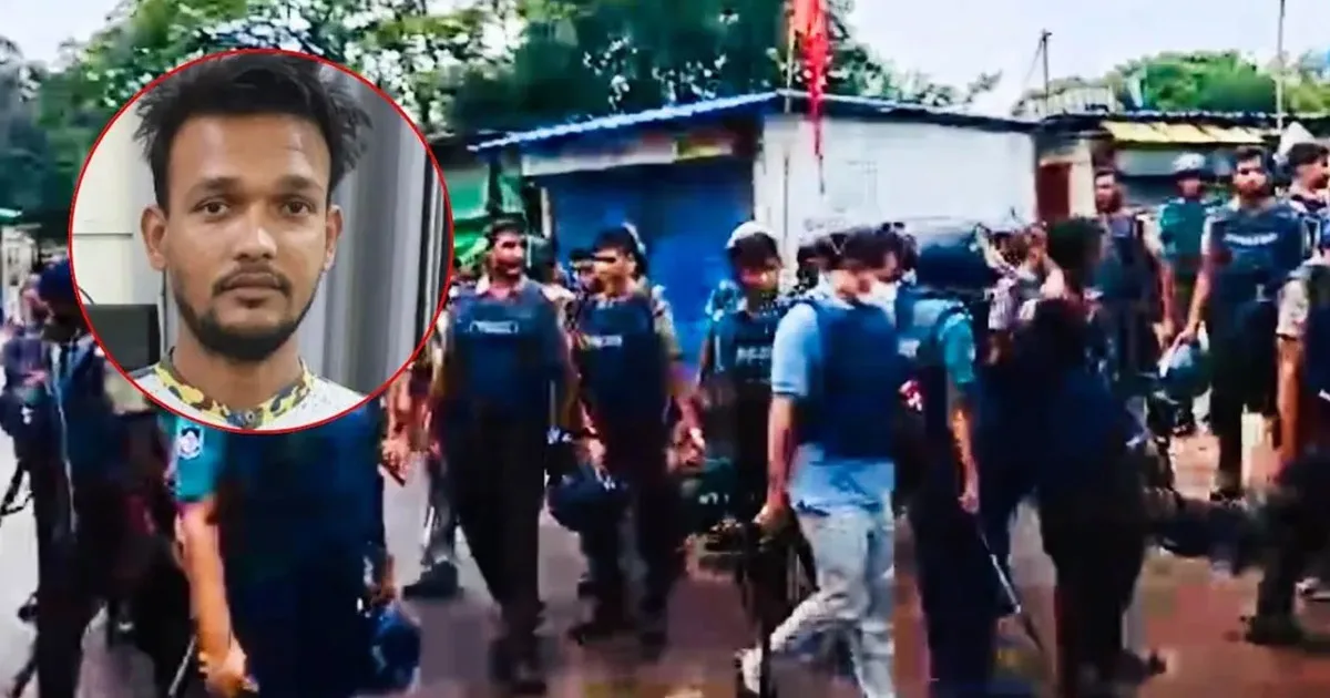 দৈনিক পূর্বকোণ - চট্টগ্রামের দৈনিক সুড়ঙ্গপথে পালালো চট্টগ্রামের শীর্ষ সন্ত্রাসী বগা, পুলিশের ওপর হামলা
