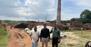 রাঙ্গুনিয়ায় পরিবেশ ছাড়পত্রহীন অবৈধ ইটভাটা বন্ধের নোটিশ