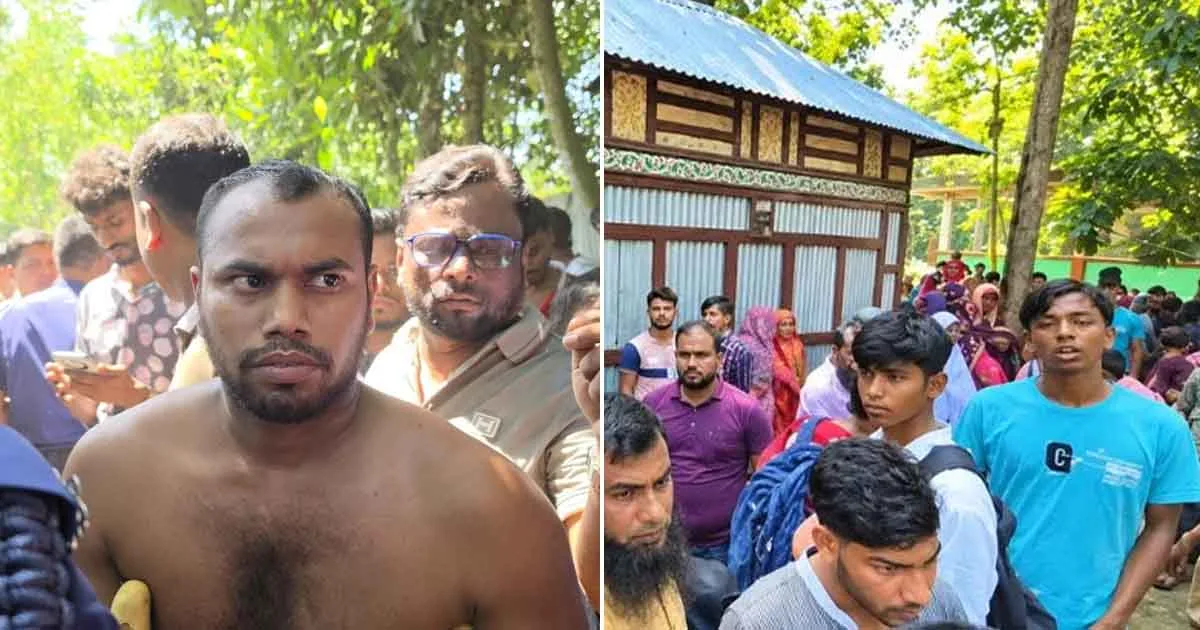 দৈনিক পূর্বকোণ - চট্টগ্রামের দৈনিক কুমিল্লায় মাকে কুপিয়ে ও ভাতিজিকে আছড়ে হত্যা, যুবক আটক