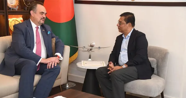 দৈনিক পূর্বকোণ - চট্টগ্রামের দৈনিক ঢাকা-নিউইয়র্ক সরাসরি ফ্লাইট চালুতে সহযোগিতার আশ্বাস যুক্তরাষ্ট্রের