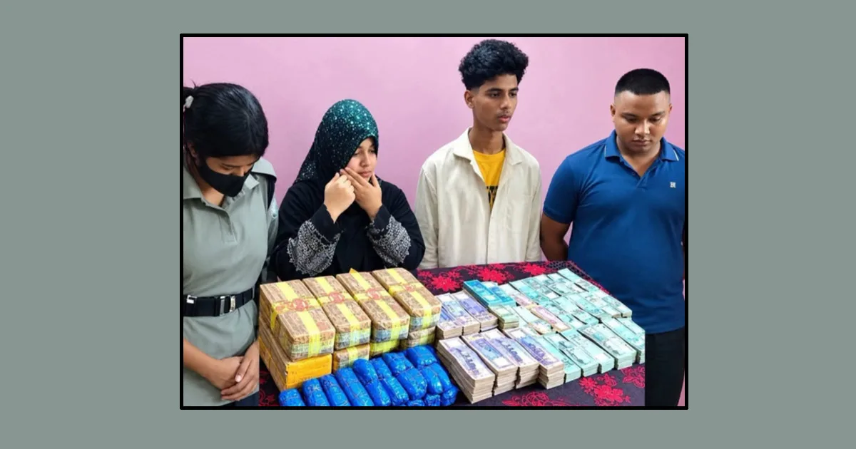 দৈনিক পূর্বকোণ - চট্টগ্রামের দৈনিক কক্সবাজারে পুলিশের বাড়ি থেকে ইয়াবাসহ ৩৬ লাখ টাকা উদ্ধার, আটক ৩