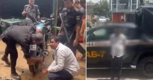 প্রেস স্টিকারের আড়ালে ইয়াবা পাচার, পাচারকারী গ্রেপ্তার