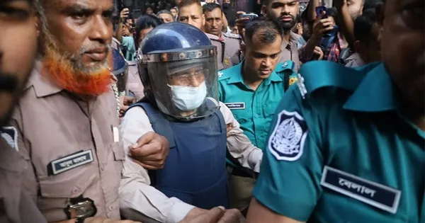 দৈনিক পূর্বকোণ - চট্টগ্রামের দৈনিক এমপি গাজী নজরুল ফের চার দিনের রিমান্ডে