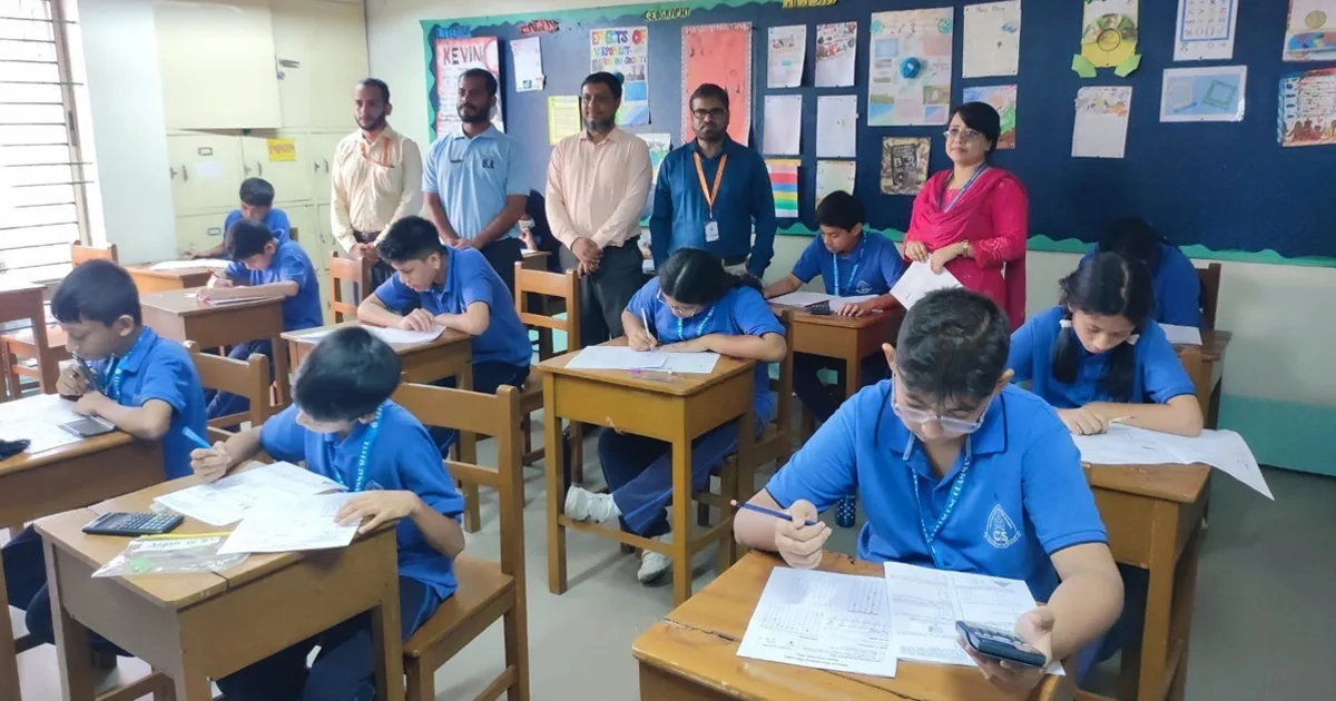 দৈনিক পূর্বকোণ - চট্টগ্রামের দৈনিক সিঙ্গাপুর ম্যাথ চ্যালেঞ্জে অংশ নিল চট্টগ্রামের সাড়ে ১৬শ শিক্ষার্থী
