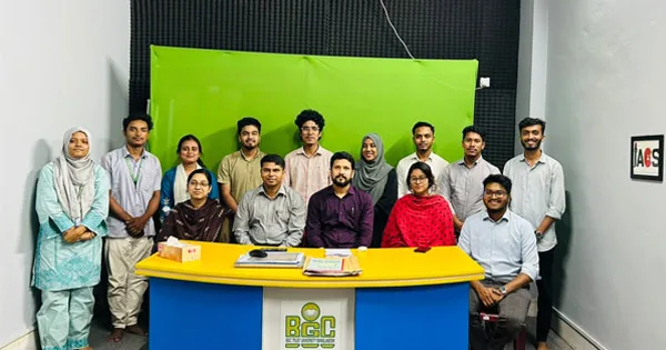 বিজিসি ট্রাস্ট ইউনিভার্সিটিতে জ্যাকসের নেতৃত্বে শাকিলা ও রানা