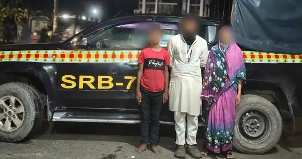 দৈনিক পূর্বকোণ - চট্টগ্রামের দৈনিক চান্দগাঁওয়ে অপহরণের ৬ ঘণ্টার মধ্যে শিশু উদ্ধার, গ্রেপ্তার ২