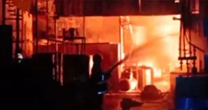 মিরসরাই বিসিকের কেমিক্যাল কারখানায় আগুন, আড়াই ঘণ্টায় নিয়ন্ত্রণে