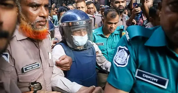 দৈনিক পূর্বকোণ - চট্টগ্রামের দৈনিক রিমান্ড শেষে কারাগারে এমপি গাজী নজরুল