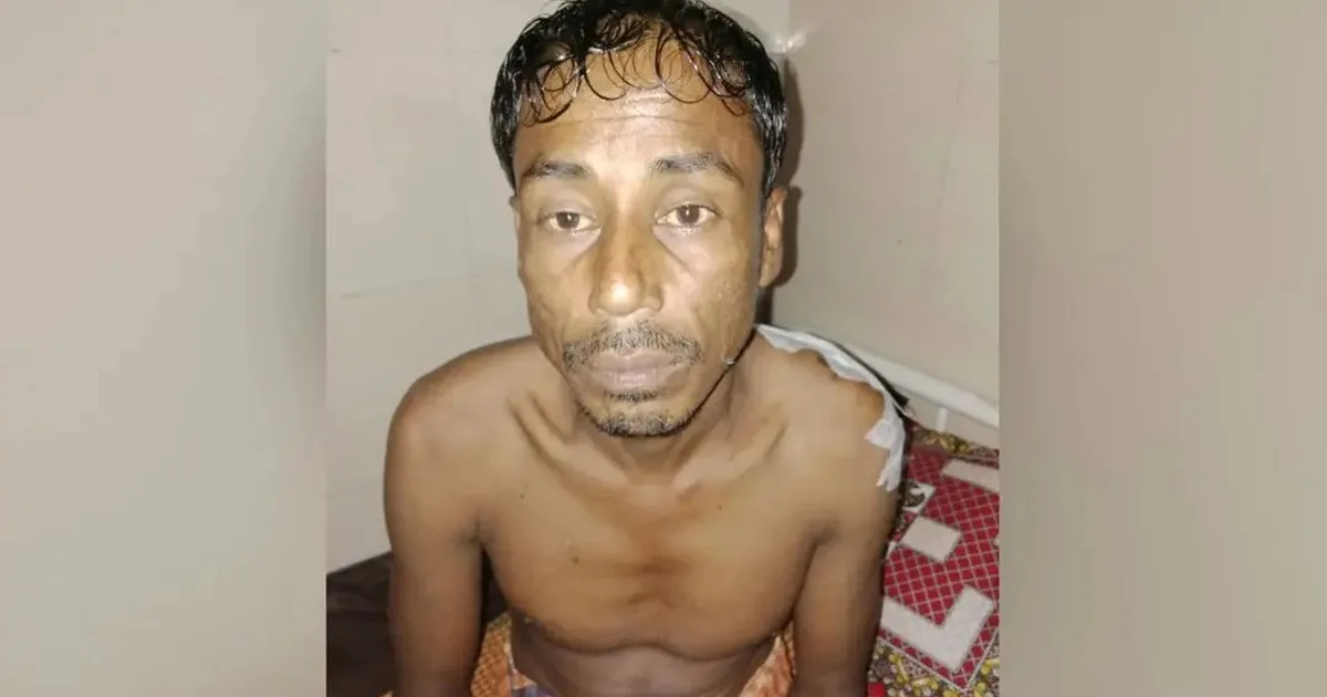 দৈনিক পূর্বকোণ - চট্টগ্রামের দৈনিক জমিতে চাষাবাদের সময় হঠাৎ বিএসএফের গুলি, চমেক হাসপাতালে কৃষক