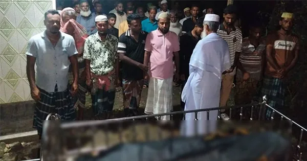 দৈনিক পূর্বকোণ - চট্টগ্রামের দৈনিক চিরনিদ্রায় শায়িত হলেন এমপি গাজী নজরুলের দ্বিতীয় স্ত্রী মরিয়ম