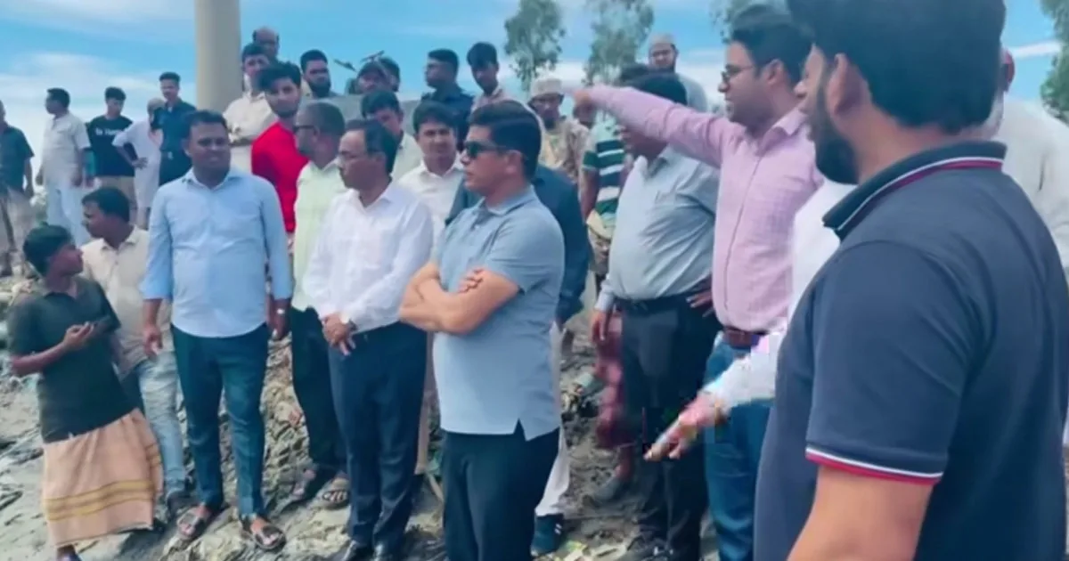 দৈনিক পূর্বকোণ - চট্টগ্রামের দৈনিক পেকুয়া-কুতুবদিয়ায় বেড়িবাঁধ-স্লুইস গেট দ্রুত সংস্কার হবে: পানিসম্পদ প্রতিমন্ত্রী