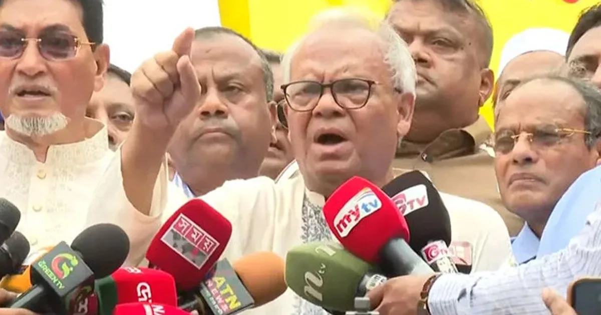 দৈনিক পূর্বকোণ - চট্টগ্রামের দৈনিক গ্যাস সংকট ৭ দিনের মধ্যে কেটে যাবে: রিজভী