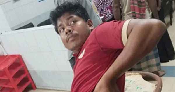 দৈনিক পূর্বকোণ - চট্টগ্রামের দৈনিক বিমানবন্দরে পাখি তাড়াতে আনসারের গুলিতে আহত পরিচ্ছন্নতাকর্মী হাসপাতালে