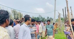 মাতামুহুরীতে বিদ্যালয় মাঠ দখল করে পশুর হাট, অবশেষে উচ্ছেদ করলো প্রশাসন