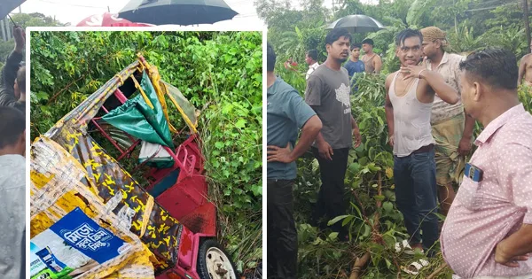 দৈনিক পূর্বকোণ - চট্টগ্রামের দৈনিক সাতকানিয়ায় ট্রেনের ধাক্কায় প্রাণ হারালেন অটোরিকশার দুই যাত্রী