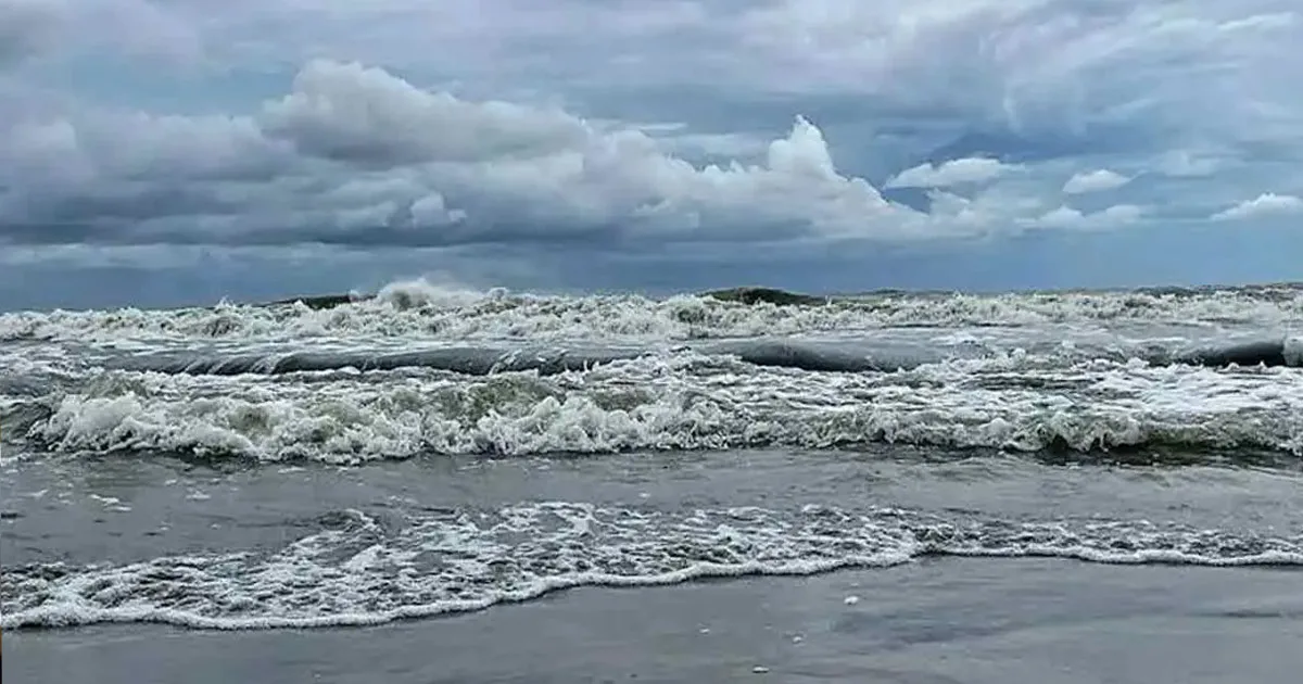 দৈনিক পূর্বকোণ - চট্টগ্রামের দৈনিক বঙ্গোপসাগরে ফের নিম্নচাপ, ৩ নম্বর সংকেত