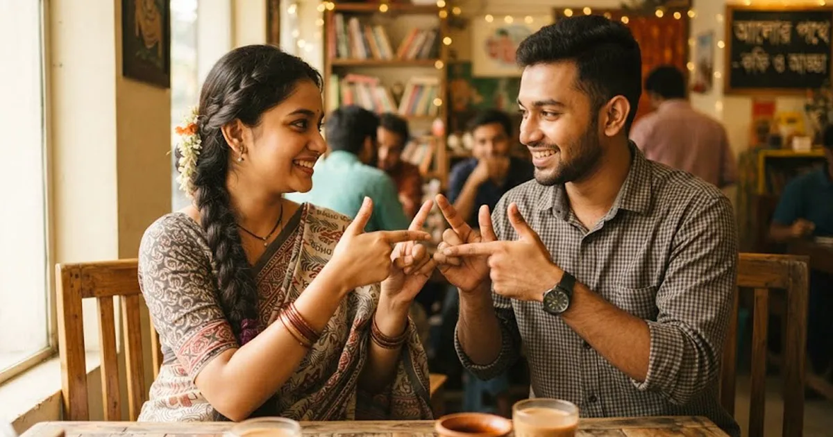 দৈনিক পূর্বকোণ - চট্টগ্রামের দৈনিক আজ আন্তর্জাতিক ইশারা ভাষা দিবস