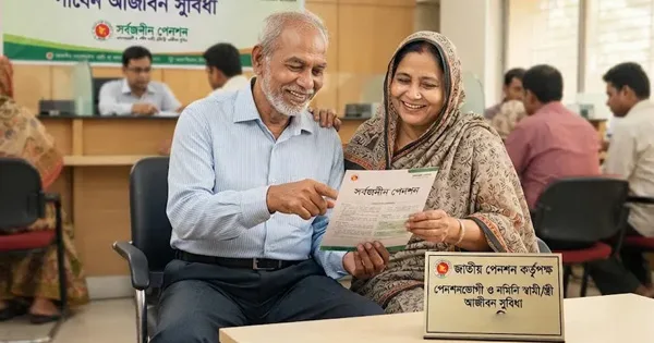 দৈনিক পূর্বকোণ - চট্টগ্রামের দৈনিক ৬০ নয়, ৫৫ বছর বয়স থেকেই তোলা যাবে পেনশনের টাকা