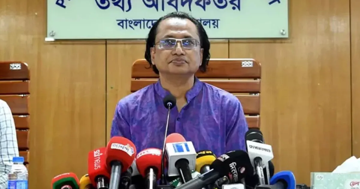 দৈনিক পূর্বকোণ - চট্টগ্রামের দৈনিক বাঁধনের ওপর হামলার ঘটনায় আইনানুগ প্রক্রিয়া শুরু হয়েছে: তথ্য উপদেষ্টা