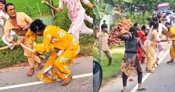 দৈনিক পূর্বকোণ - চট্টগ্রামের দৈনিক চন্দনাইশে বকশিশের ভাগ নিয়ে হিজড়াদের দুপক্ষে সংঘর্ষ, আহত ৪