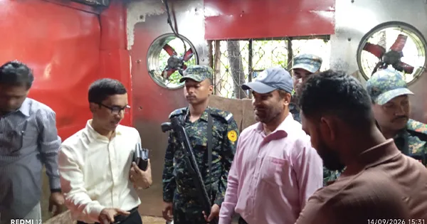 দৈনিক পূর্বকোণ - চট্টগ্রামের দৈনিক রান্নায় নিষিদ্ধ ক্যাওড়া জল ব্যবহার, কক্সবাজারের ‘হাজী বিরিয়ানি’কে জরিমানা