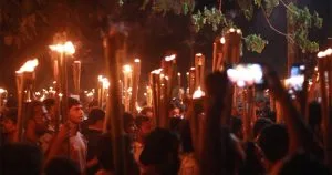 তৃতীয় দিনের মতো অচল চুয়েট, উপাচার্য পুনর্বহালের দাবিতে মশাল মিছিল