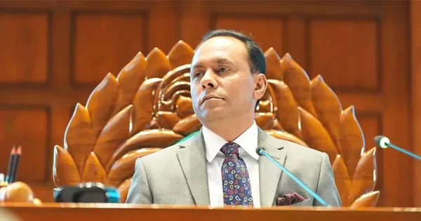 সংসদে প্রতিমন্ত্রী মীর শাহে আলমকে আস্তে কথা বলার পরামর্শ দিলেন ডেপুটি স্পিকার