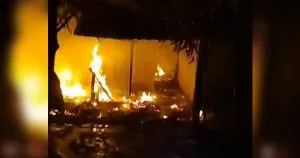 রাঙ্গুনিয়ায় বজ্রপাতে বসতঘর ভস্মীভূত