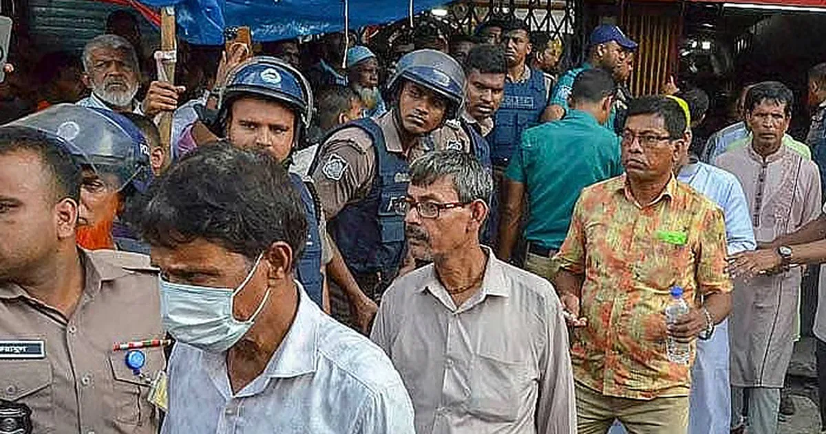 দৈনিক পূর্বকোণ - চট্টগ্রামের দৈনিক জাসদ কার্যালয় থেকে গ্রেপ্তার ২৭ জনের জামিন না মঞ্জুর