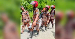 খাগড়াছড়িতে মালবাহী জিপ খাদে, চালক নিহত