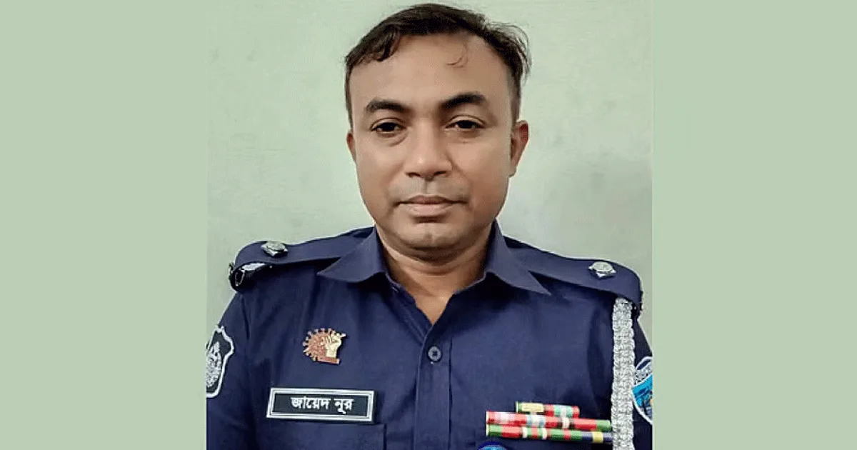 দৈনিক পূর্বকোণ - চট্টগ্রামের দৈনিক তিন মাসের মাথায় কোতোয়ালীর ওসি নাজমুন নূর ডিএমপিতে বদলি