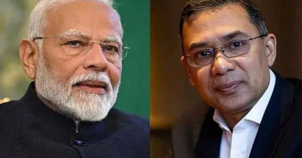 দৈনিক পূর্বকোণ - চট্টগ্রামের দৈনিক তারেক রহমানের শুভেচ্ছার জবাবে যা বললেন নরেন্দ্র মোদি
