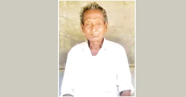 দৈনিক পূর্বকোণ - চট্টগ্রামের দৈনিক ৫০ বছর পর পরমাত্মীয়দের দেখে চোখে জল পরিমলের