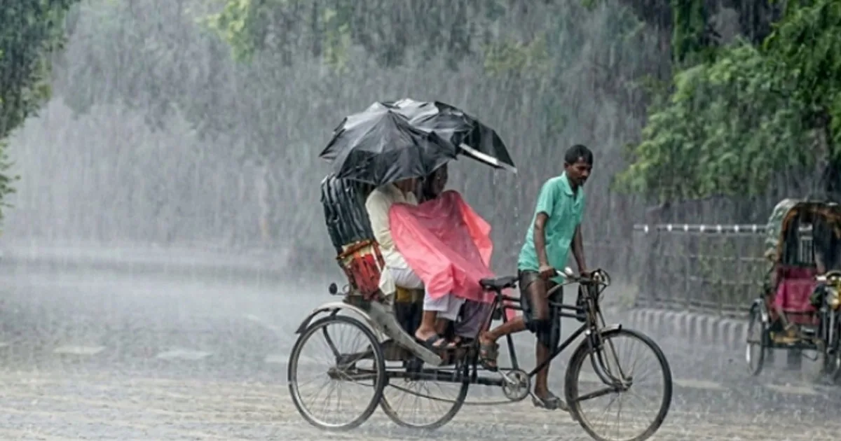দৈনিক পূর্বকোণ - চট্টগ্রামের দৈনিক কক্সবাজারে ১৯৫ মিলিমিটার বৃষ্টি, চট্টগ্রামে মাঝারি বৃষ্টির আভাস