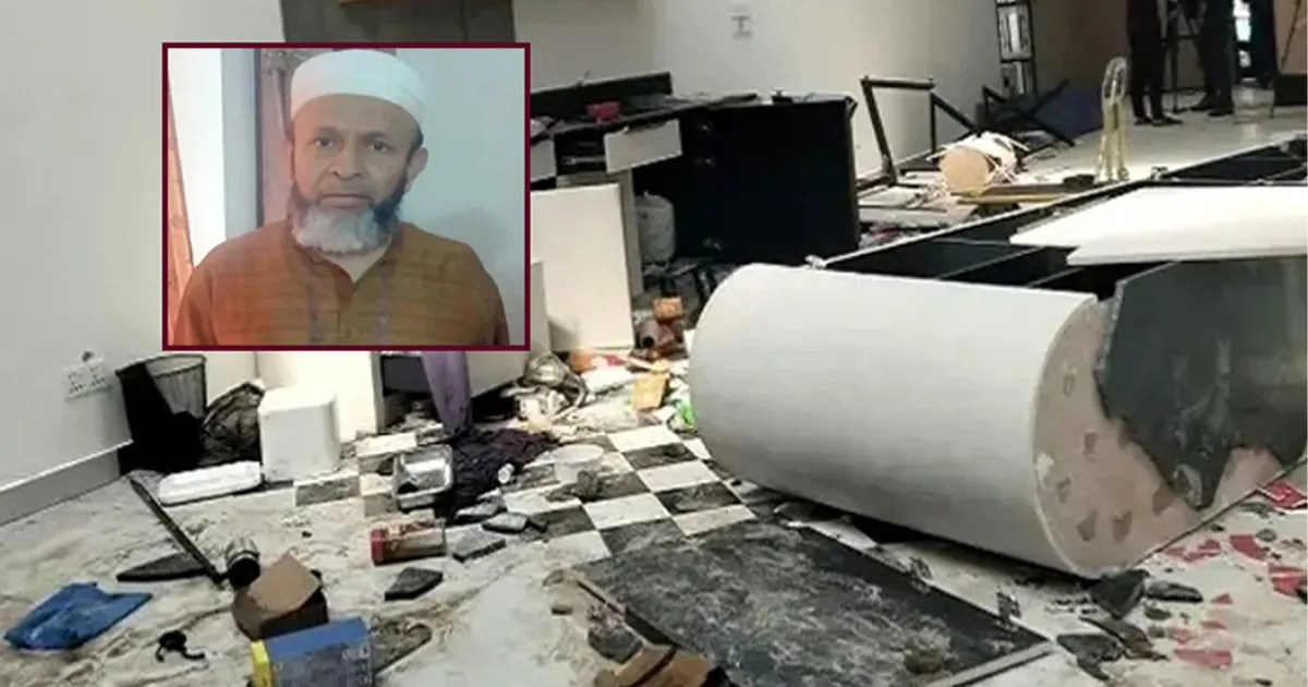 দৈনিক পূর্বকোণ - চট্টগ্রামের দৈনিক সালমান মুক্তাদিরের স্টুডিওতে হামলার: মেজর জেনারেল (অব:) মহিউদ্দিন গ্রেপ্তার