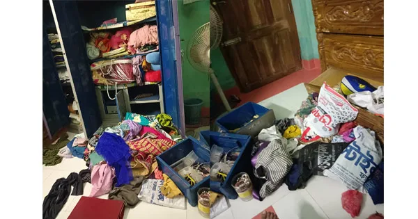দৈনিক পূর্বকোণ - চট্টগ্রামের দৈনিক সাতকানিয়ায় সাংবাদিকের পরিবারের সদস্যদের হাত-পা বেঁধে ডাকাতি